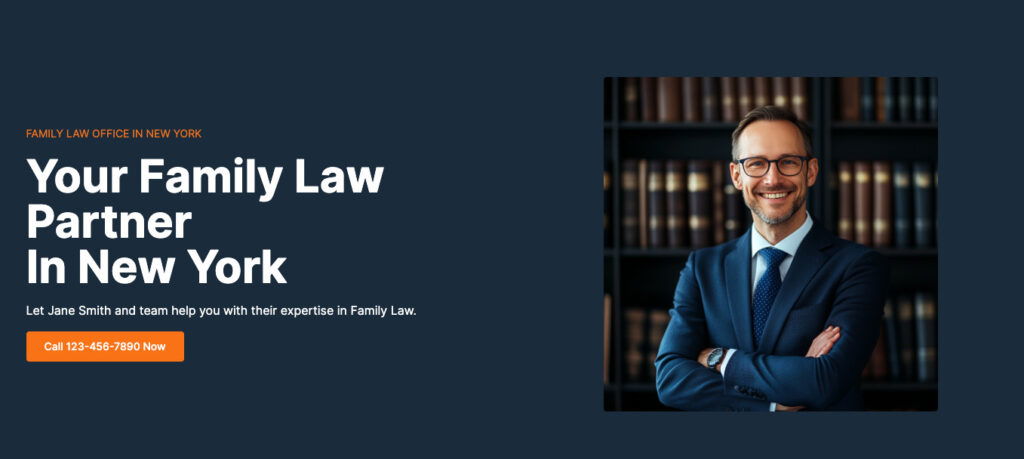 Law Firm Example